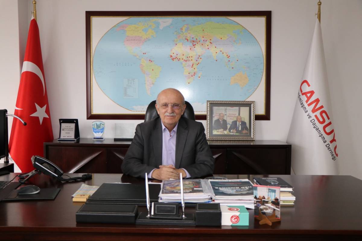 Manisa’dan Gazze’ye Ramazan Köprüsü: Cansuyu Seferber Oldu