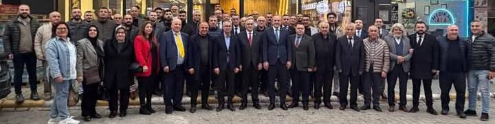 Erkan Akçay Alaşehir’de Esnafın Nabzını Tuttu