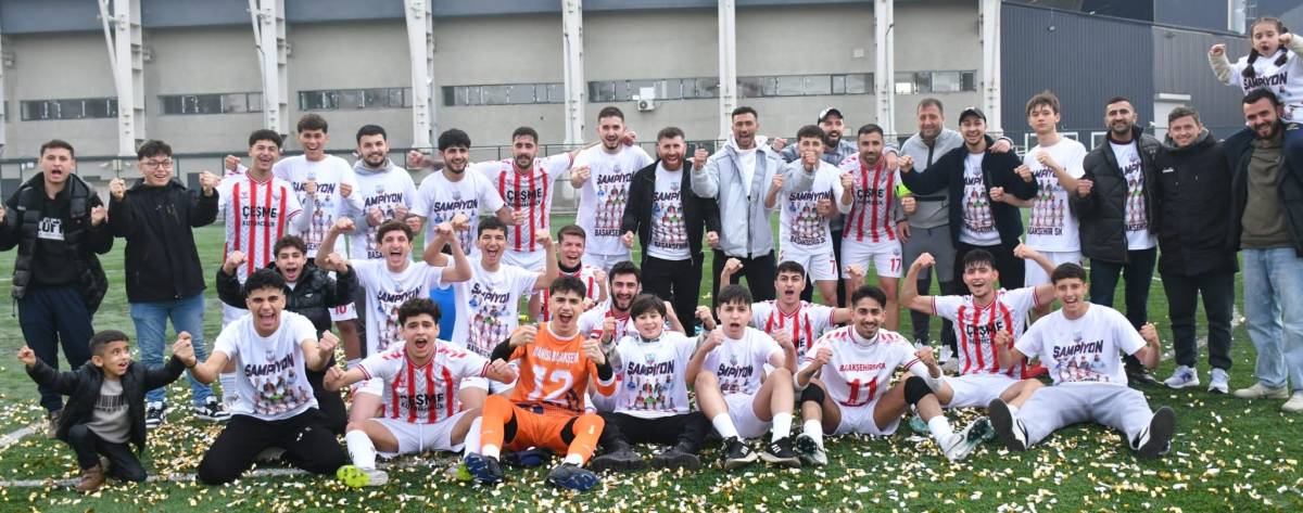 Manisa Başakşehirspor Şampiyonluk Kupasına Kavuştu