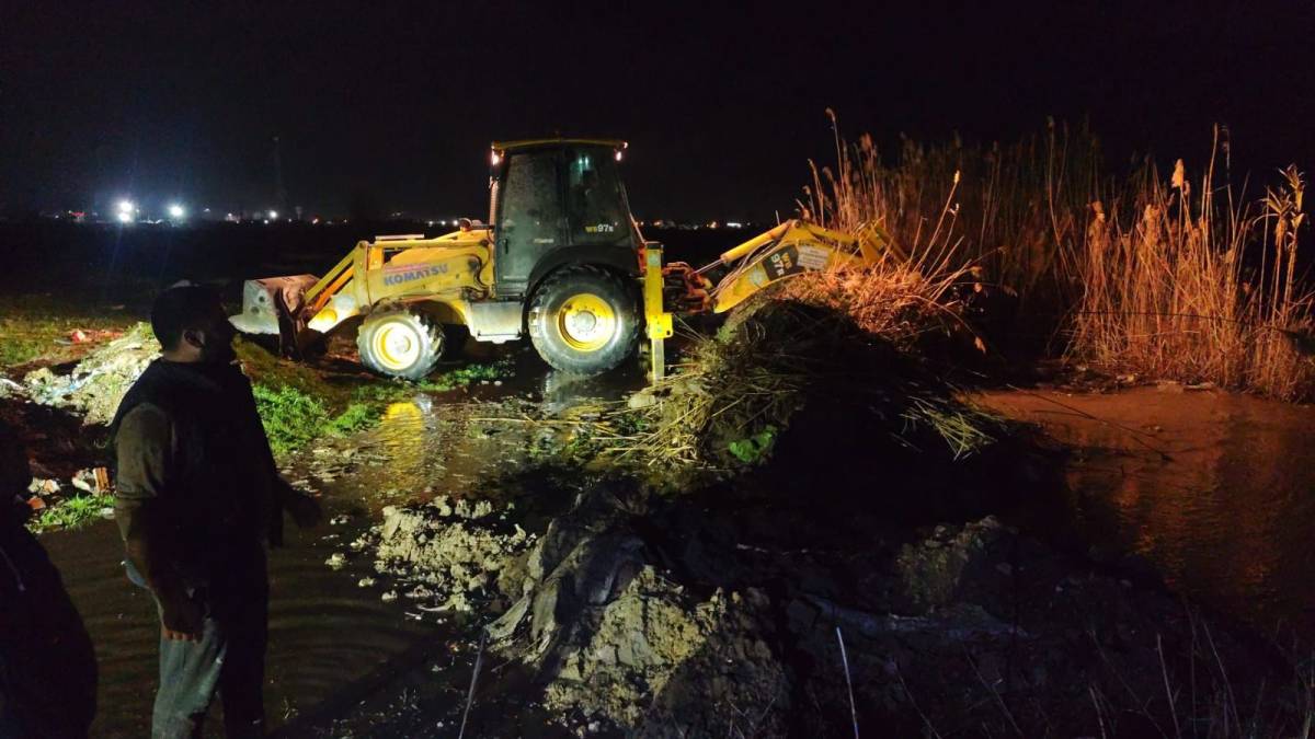 Büyükşehir ve MASKİ yağışta 600 personelle sahada