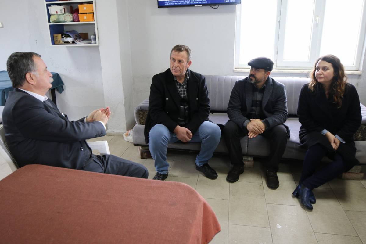 Başkan Balaban Kışlaköy Sakinleriyle Buluştu