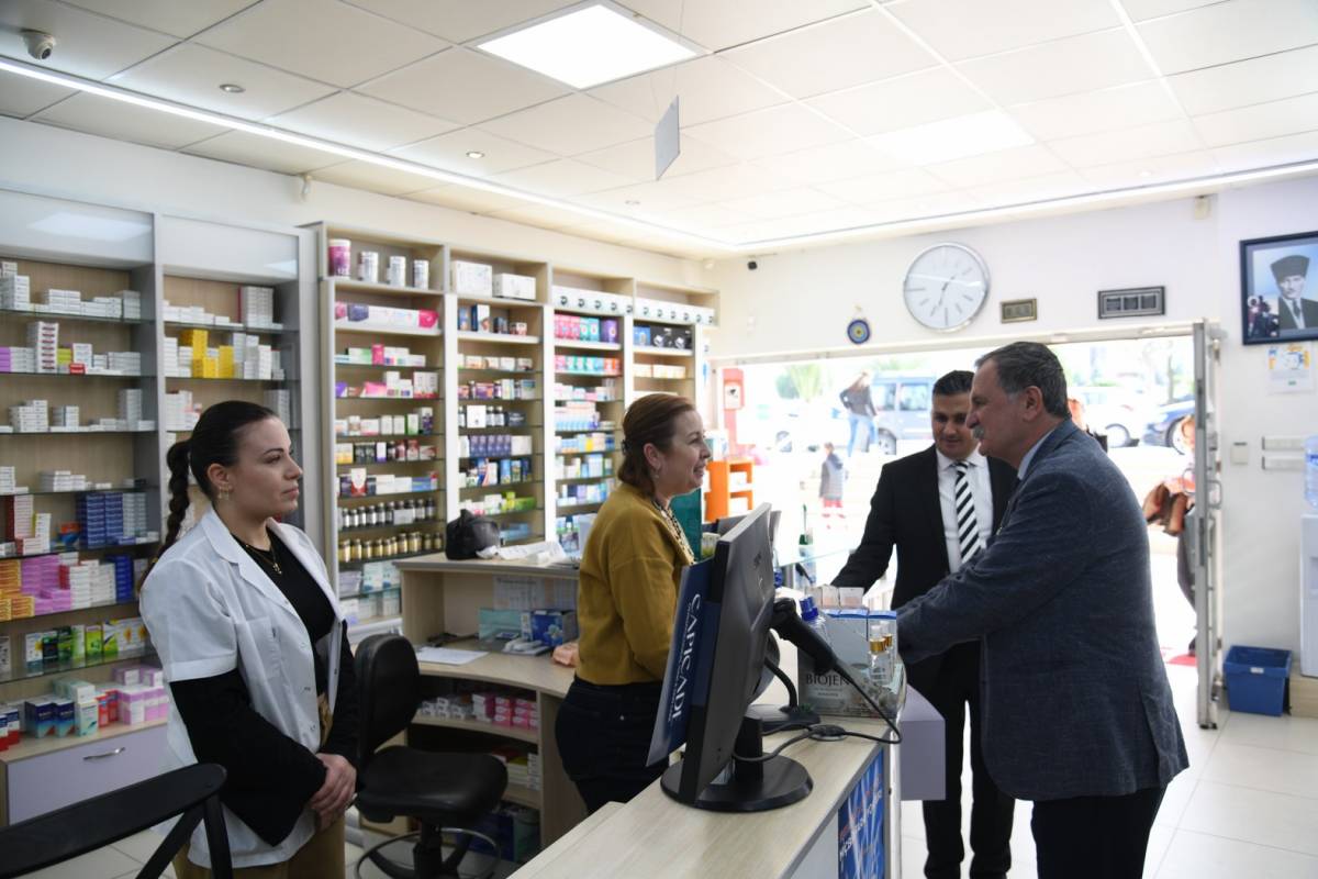 Başkan Balaban Esnaf Ziyaretlerini Aralıksız Sürdürüyor