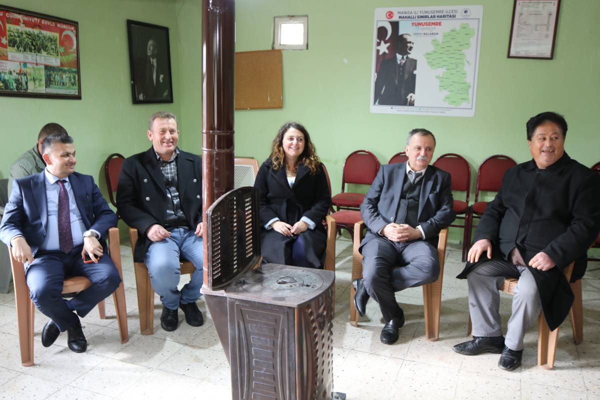 Başkan Balaban Durasıllı’da Talepleri Dinledi