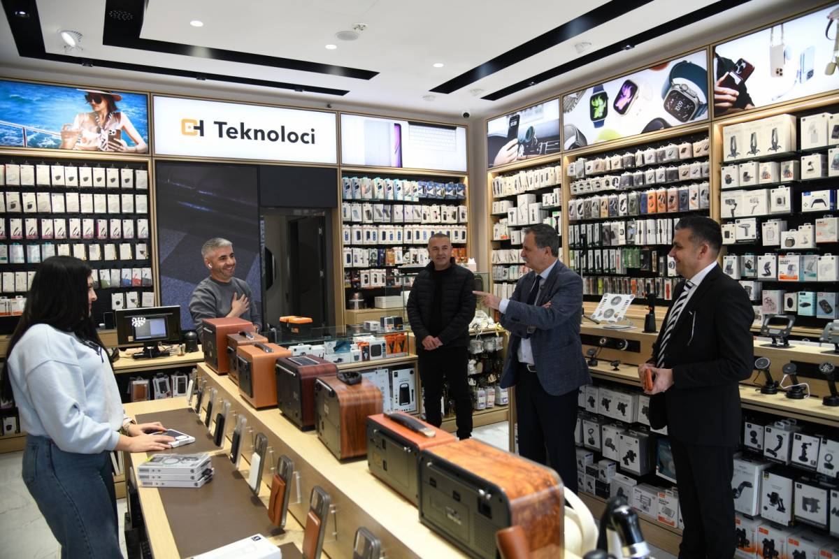 Başkan Balaban Esnaf Ziyaretlerini Aralıksız Sürdürüyor