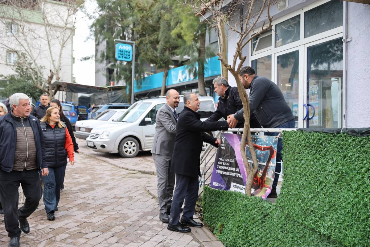 Başkan Balaban Üçpınar’da Projeleri Açıkladı
