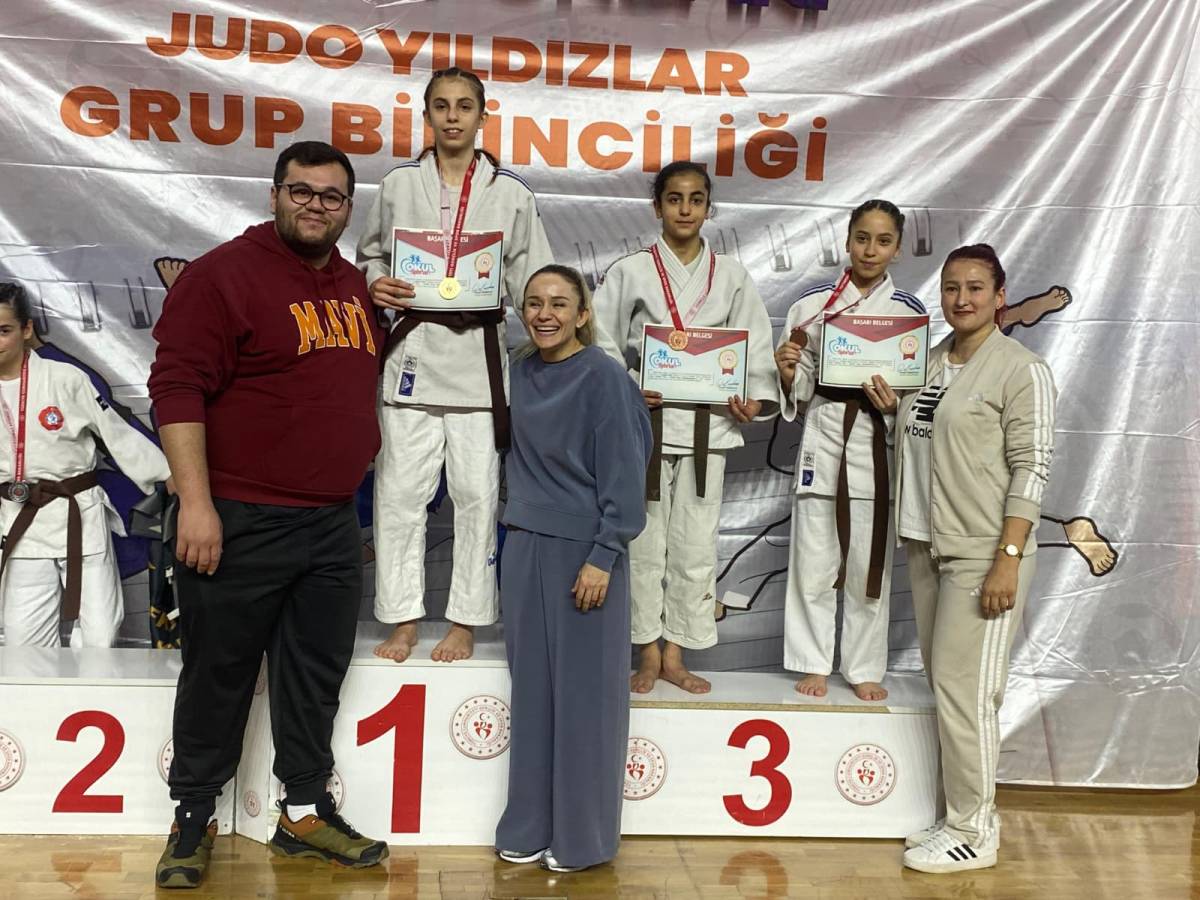 Yunusemreli Judoculardan 7 Madalya