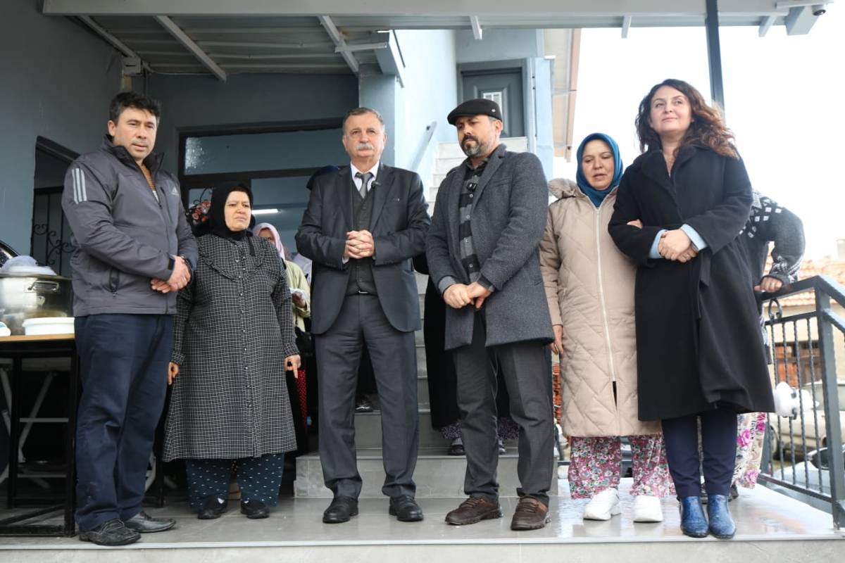 Başkan Balaban Seyitli’ye Kazandırılan Projeleri İnceledi