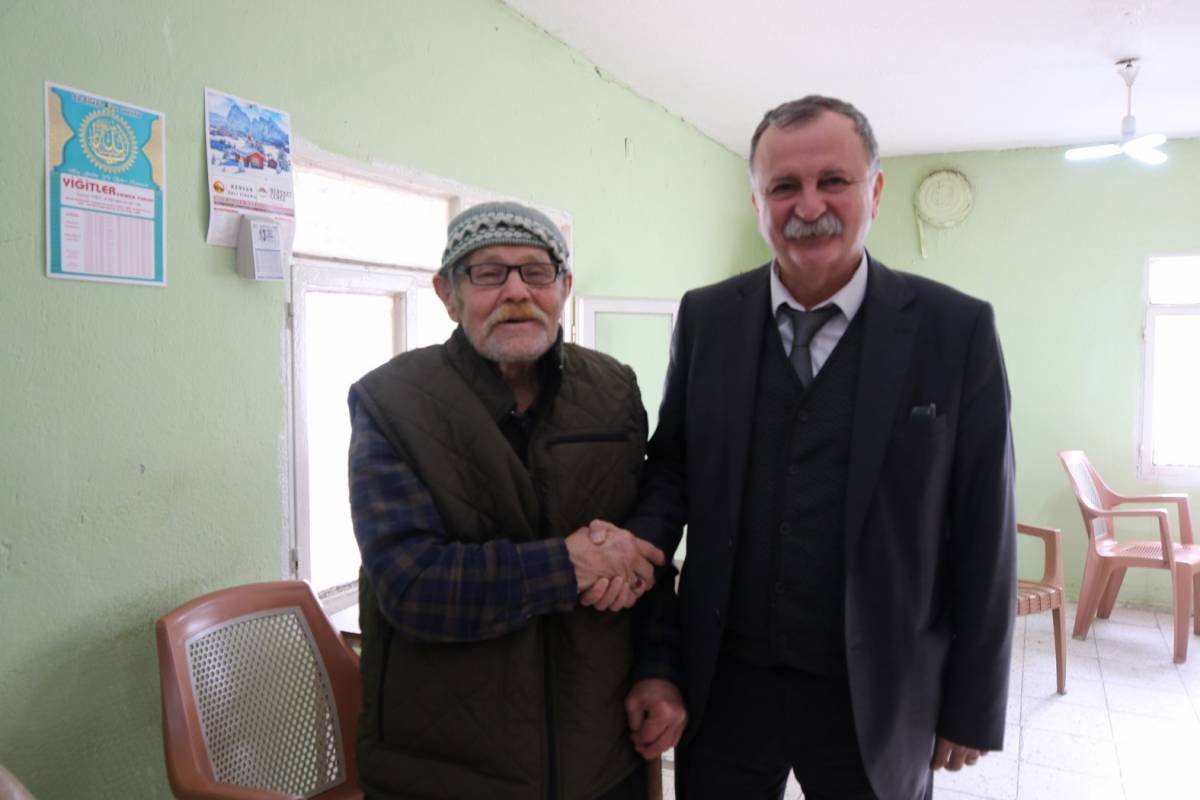 Başkan Balaban Durasıllı’da Talepleri Dinledi