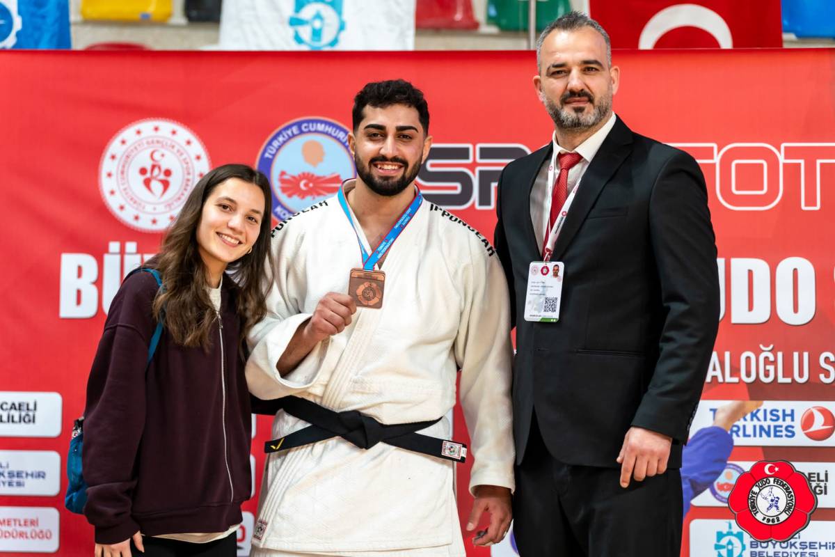 Yunusemre Judocuları Türkiye Şampiyonası’nda Parladı