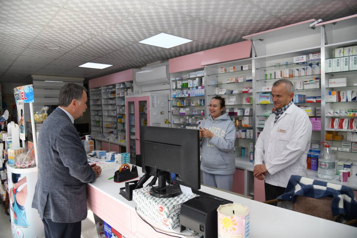 Başkan Balaban Esnaf Ziyaretlerini Aralıksız Sürdürüyor