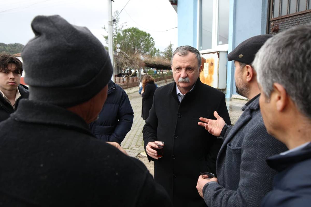 Başkan Balaban Seyitli’ye Kazandırılan Projeleri İnceledi