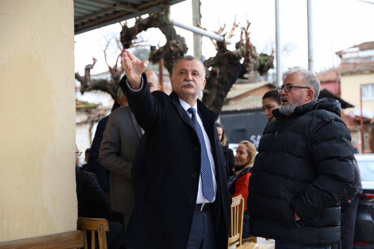 Başkan Balaban Üçpınar’da Projeleri Açıkladı