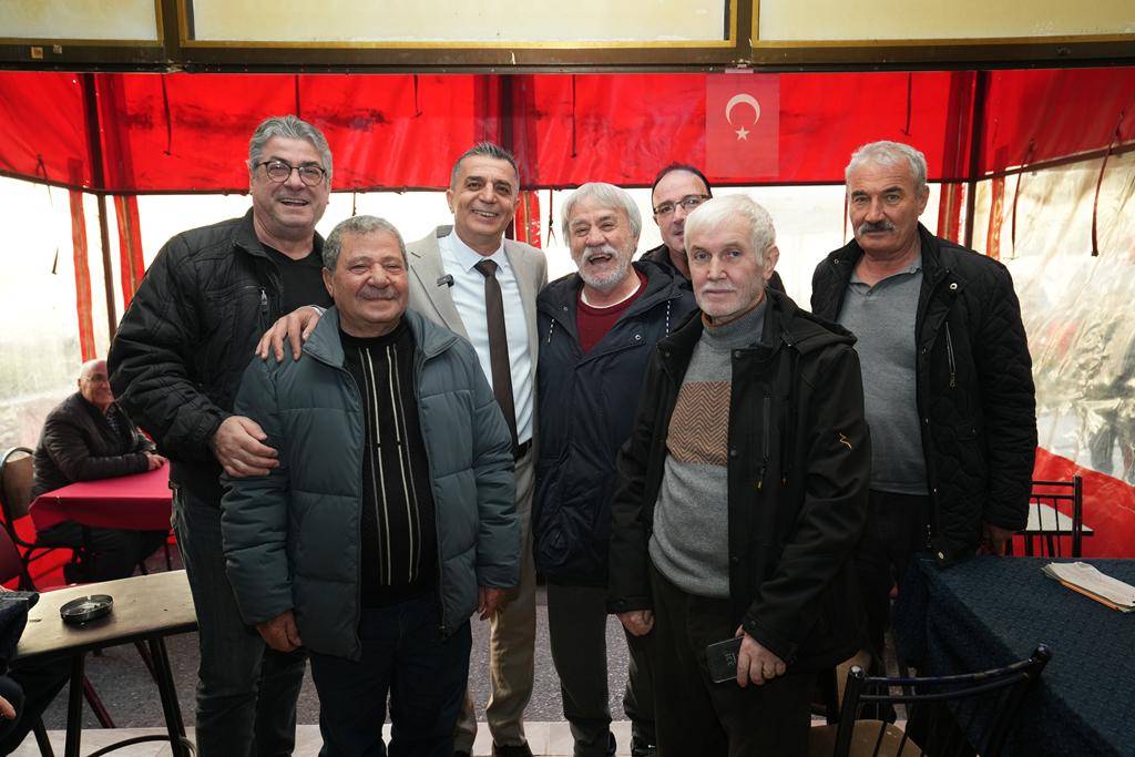 Şimşek’ten Üç Caddede Esnaf Ziyareti