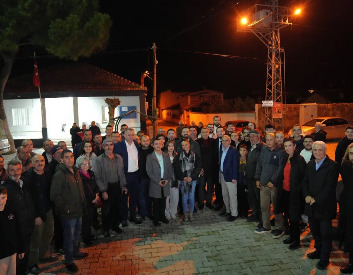 Başkan Hakan Şimşek Mahalle Ziyaretlerinde Talepleri Dinledi