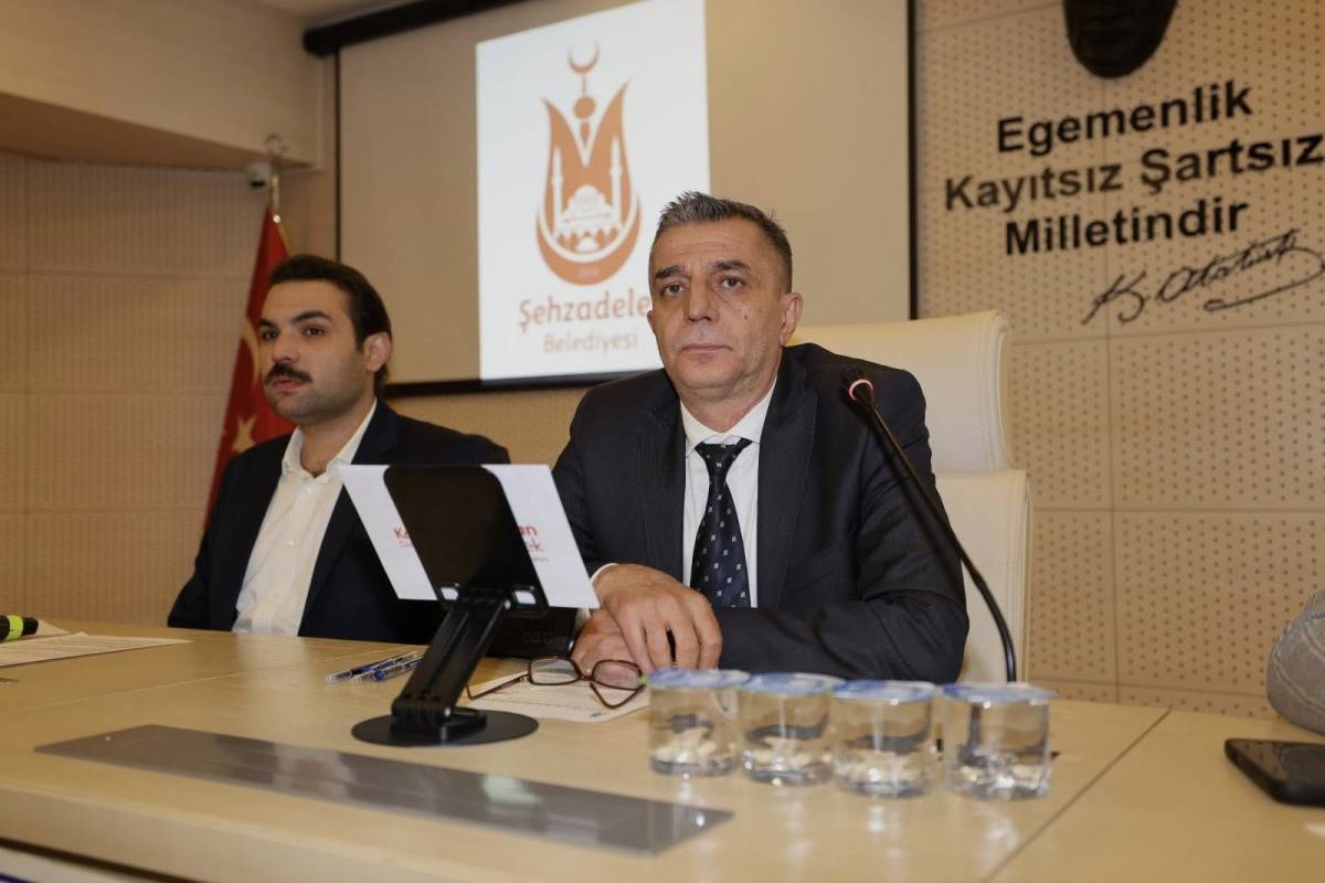 Şehzadeler’de Şubat Meclisi’nde çalışmalar anlatıldı