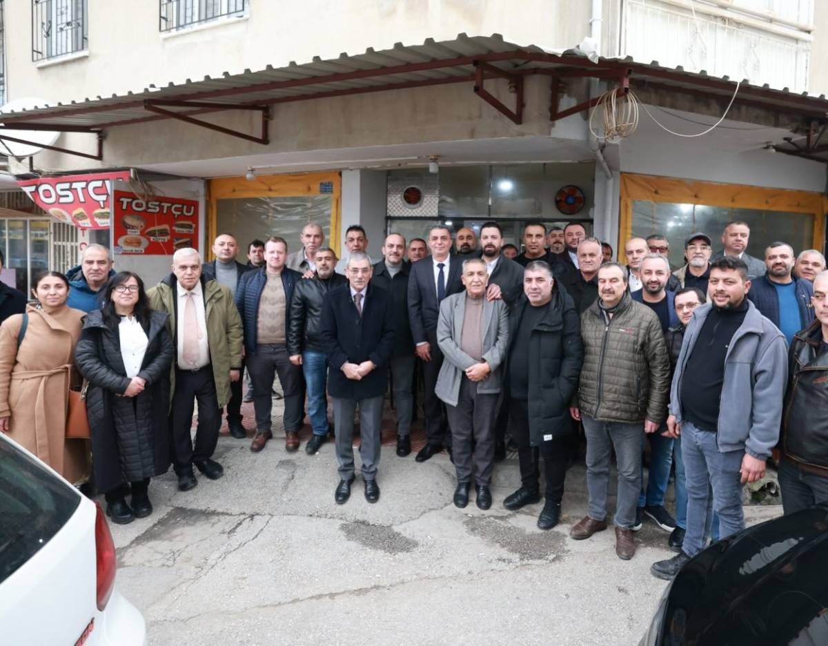 Başkan Şimşek Nurlupınar’da vatandaşla buluştu