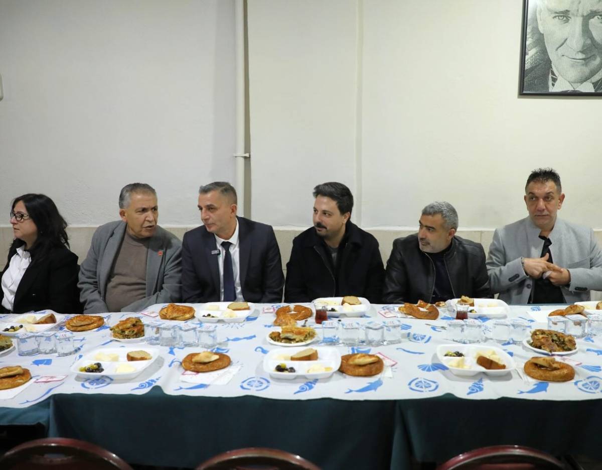 Başkan Şimşek Nurlupınar’da vatandaşla buluştu