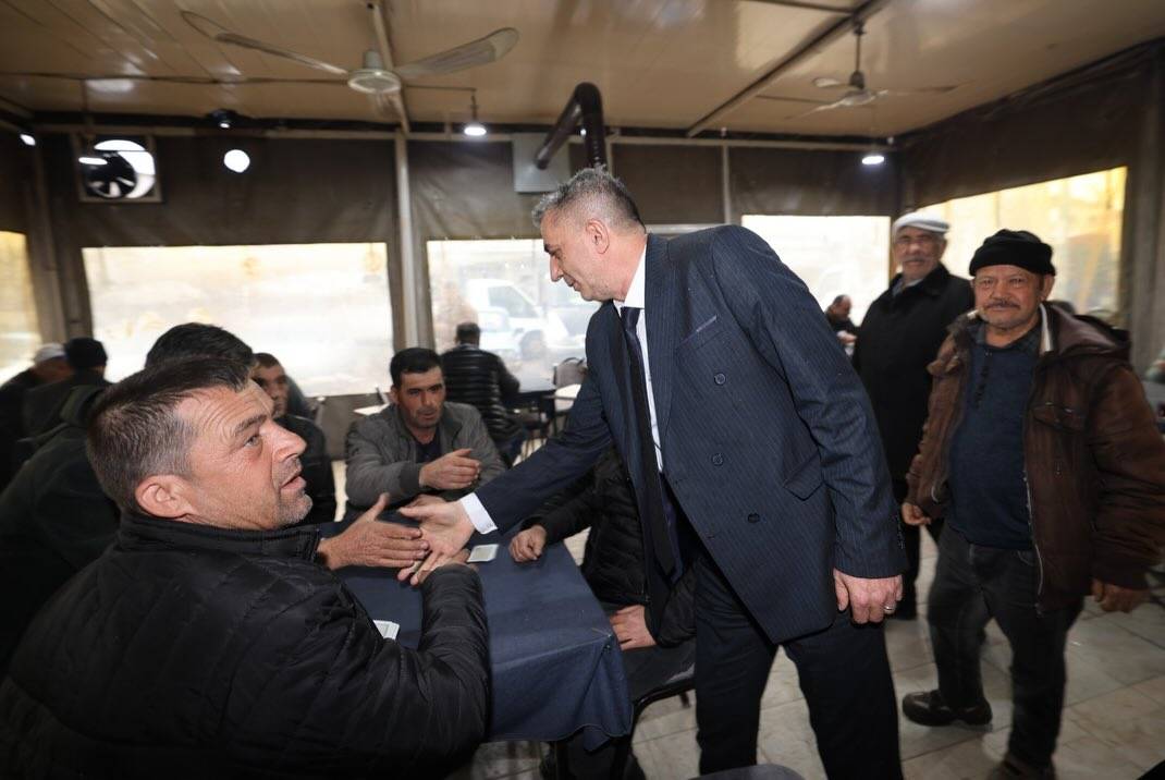 Başkan Şimşek’ten Muhtarlarla Sağanak Değerlendirmesi