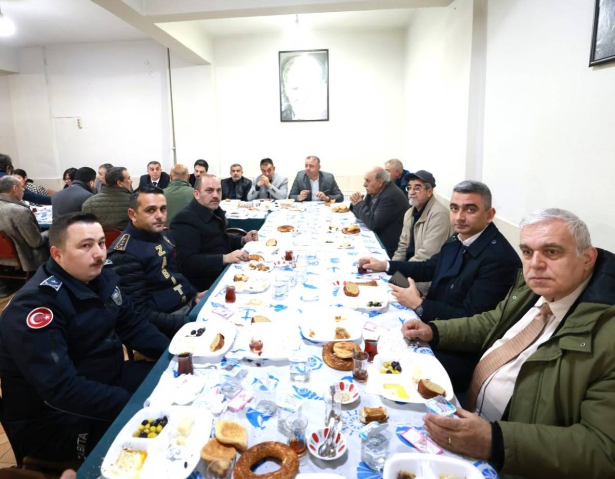 Başkan Şimşek Nurlupınar’da vatandaşla buluştu