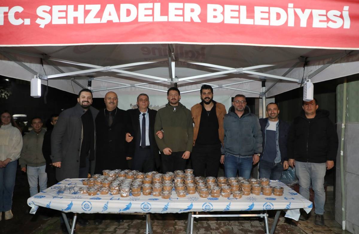 Başkan Şimşek’ten Aşağıçobanisa’da kandil buluşması