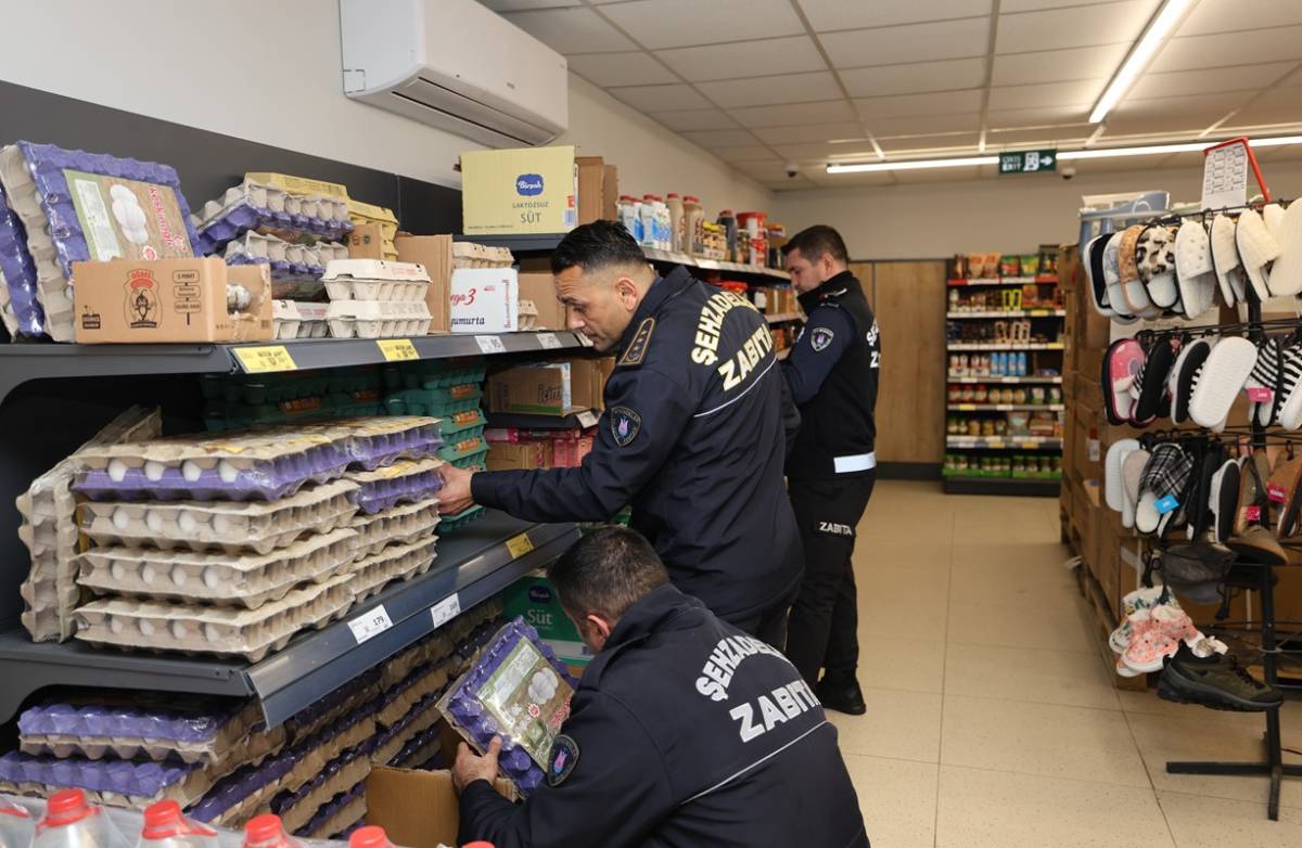 Şehzadeler’de Ramazan Denetimleri Sıklaştı