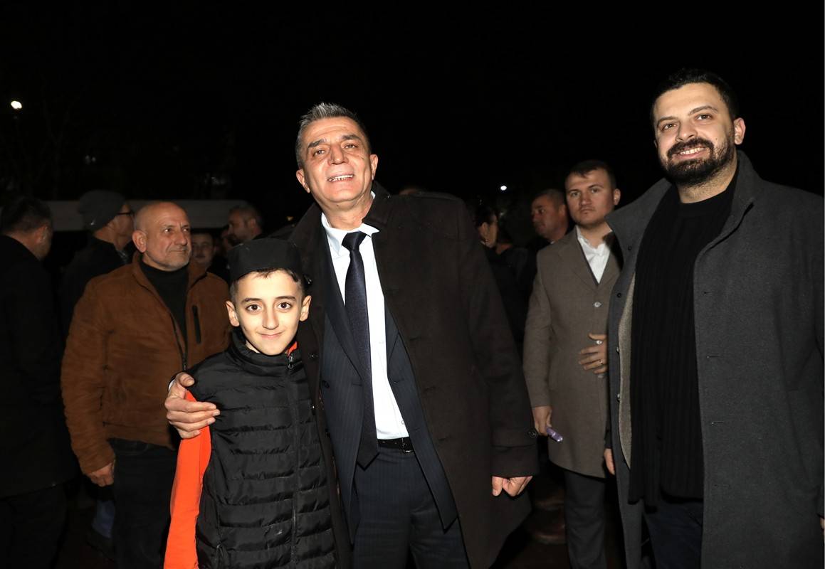 Başkan Şimşek’ten Aşağıçobanisa’da kandil buluşması