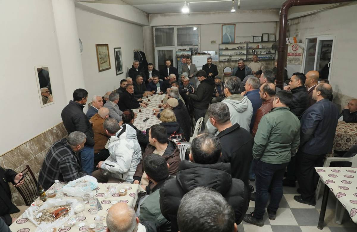 Başkan Şimşek’ten Aşağıçobanisa’da kandil buluşması