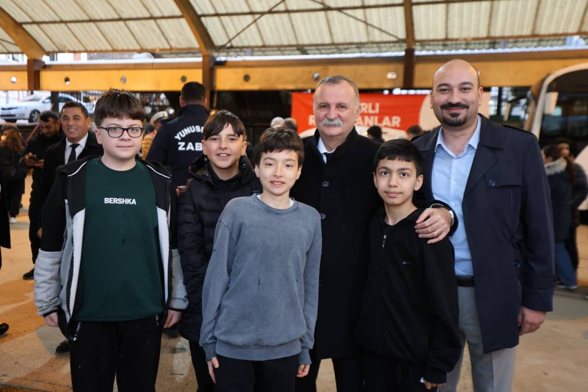 Balaban Karaköy’de İftar Sofrasında