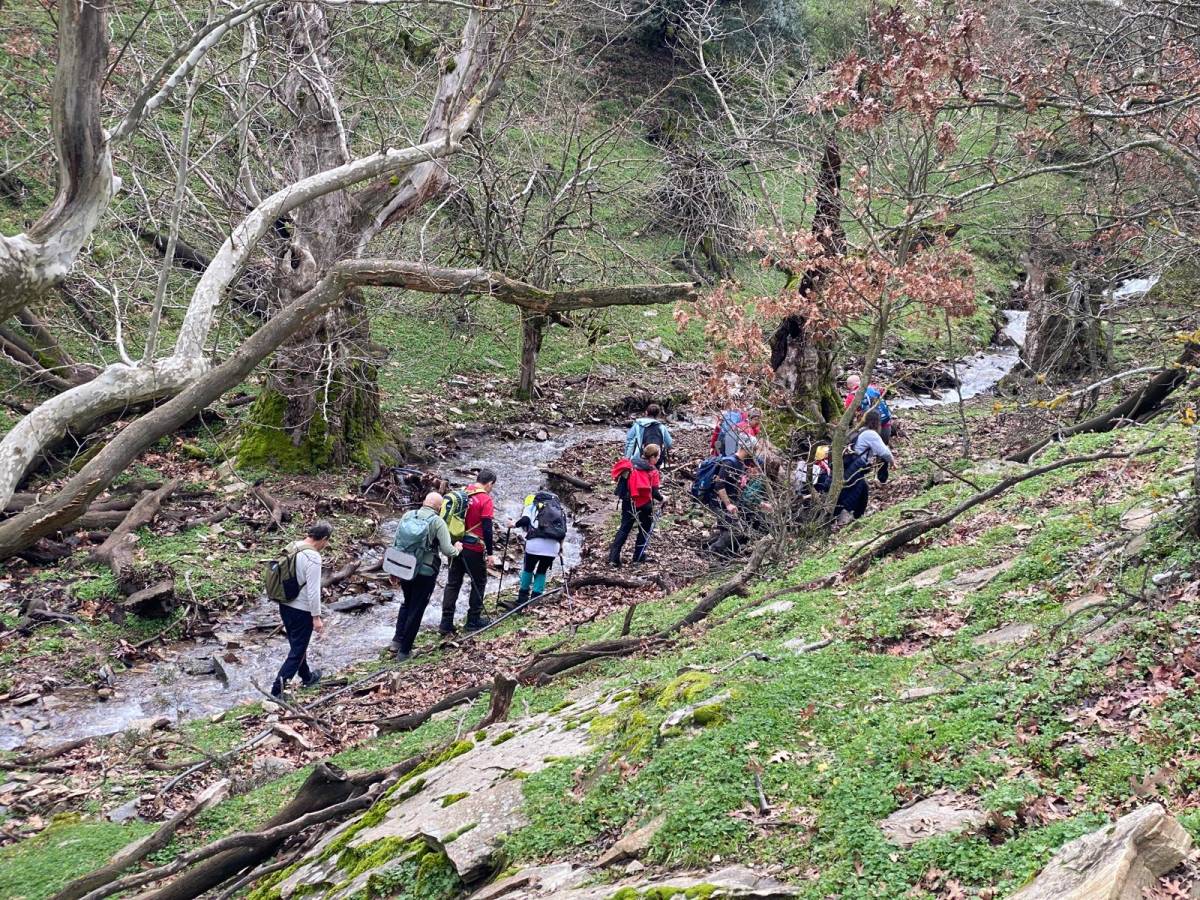 Doğaseverlerin Yeni Durağı Bağyurdu ve Zeybekpınarı Oldu