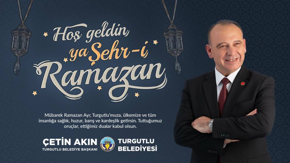 Başkan Çetin Akın: “Dayanışma Büyüdükçe Bir Şehir Güçlenir; Paylaştıkça Bereket Artar”