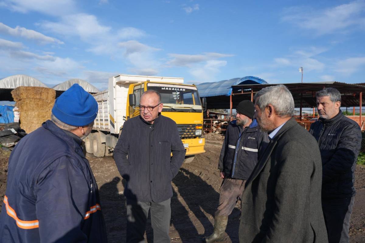 Gediz Çayı Taşkını: Çetin Akın Sahada