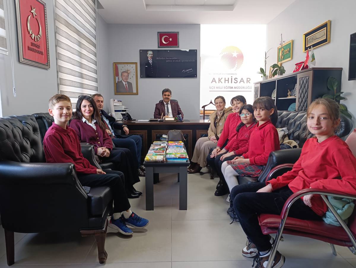 Ticaret Odası İlkokulu’ndan Haftanın Kitabı