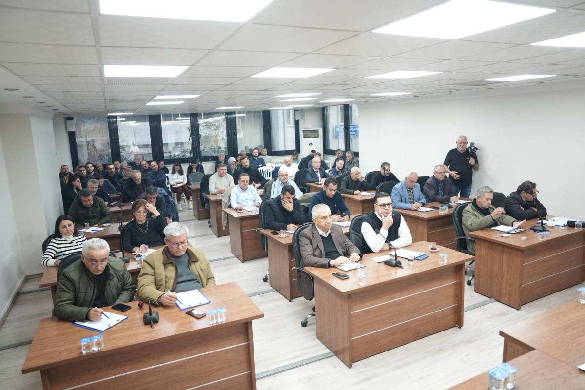 Turgutlu Meclisi Şubat toplantısında 13 madde