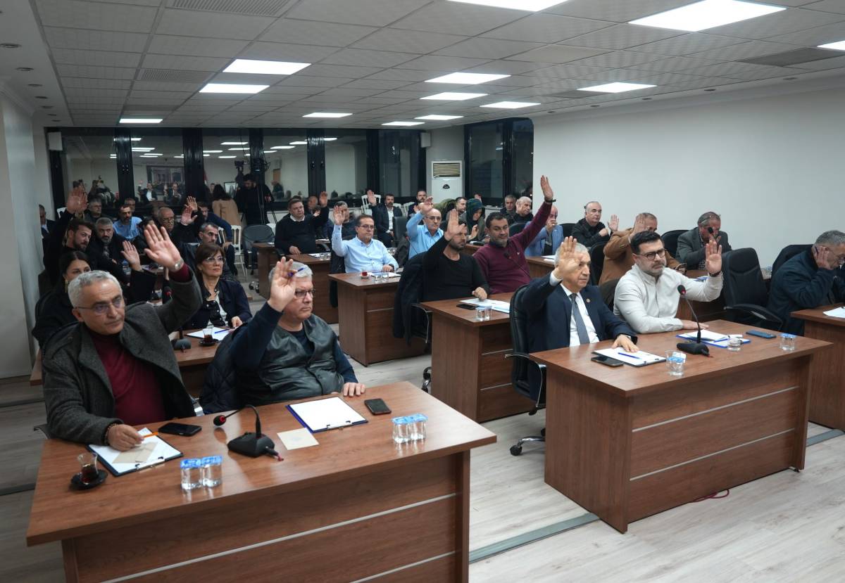 Turgutlu Belediyesi Meclisi Şubat'ta 8 Maddeyi Görüşecek