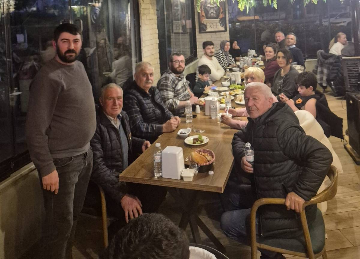 Erhan Çavdarlı’dan 75. Yıl’da Vefa İftarı