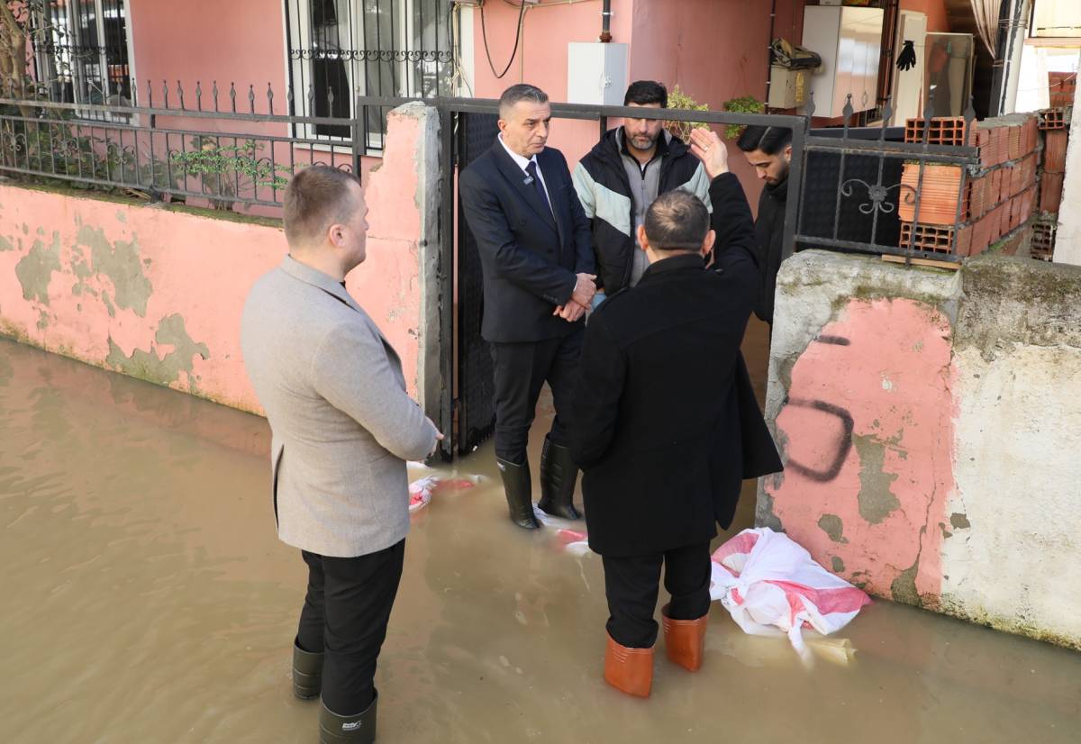Başkan Şimşek Akpınar Mahallesi’nde İncelemelerde Bulundu