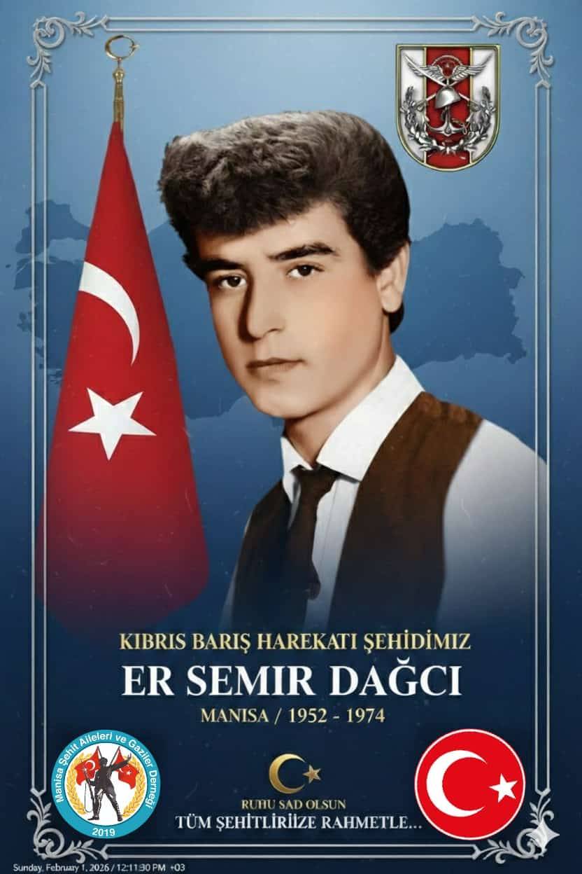 Manisa’da Şehit Semir Dağcı İçin Vefa Kahvaltısı