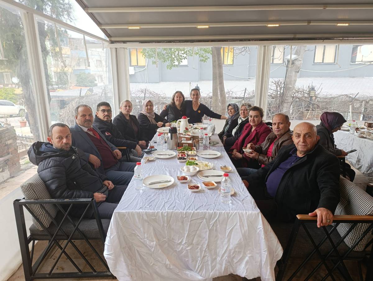 Manisa’da Şehit Semir Dağcı İçin Vefa Kahvaltısı