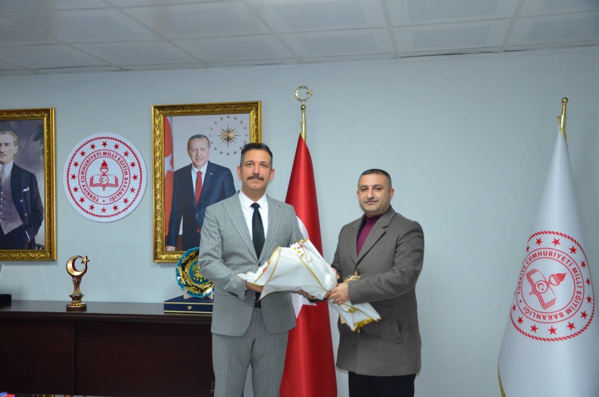 Manisa’da amatör kulüplerden Milli Eğitim’e ziyaret