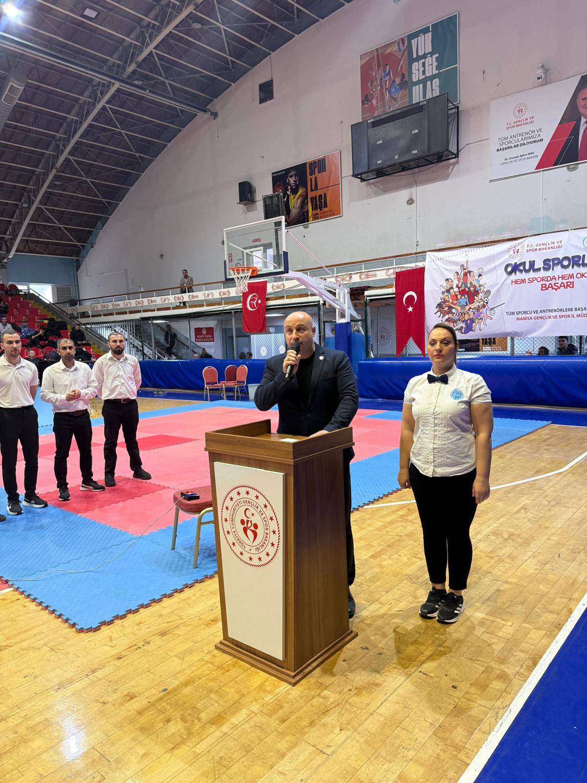 Manisa’da İller Arası Kick Boks Şöleni