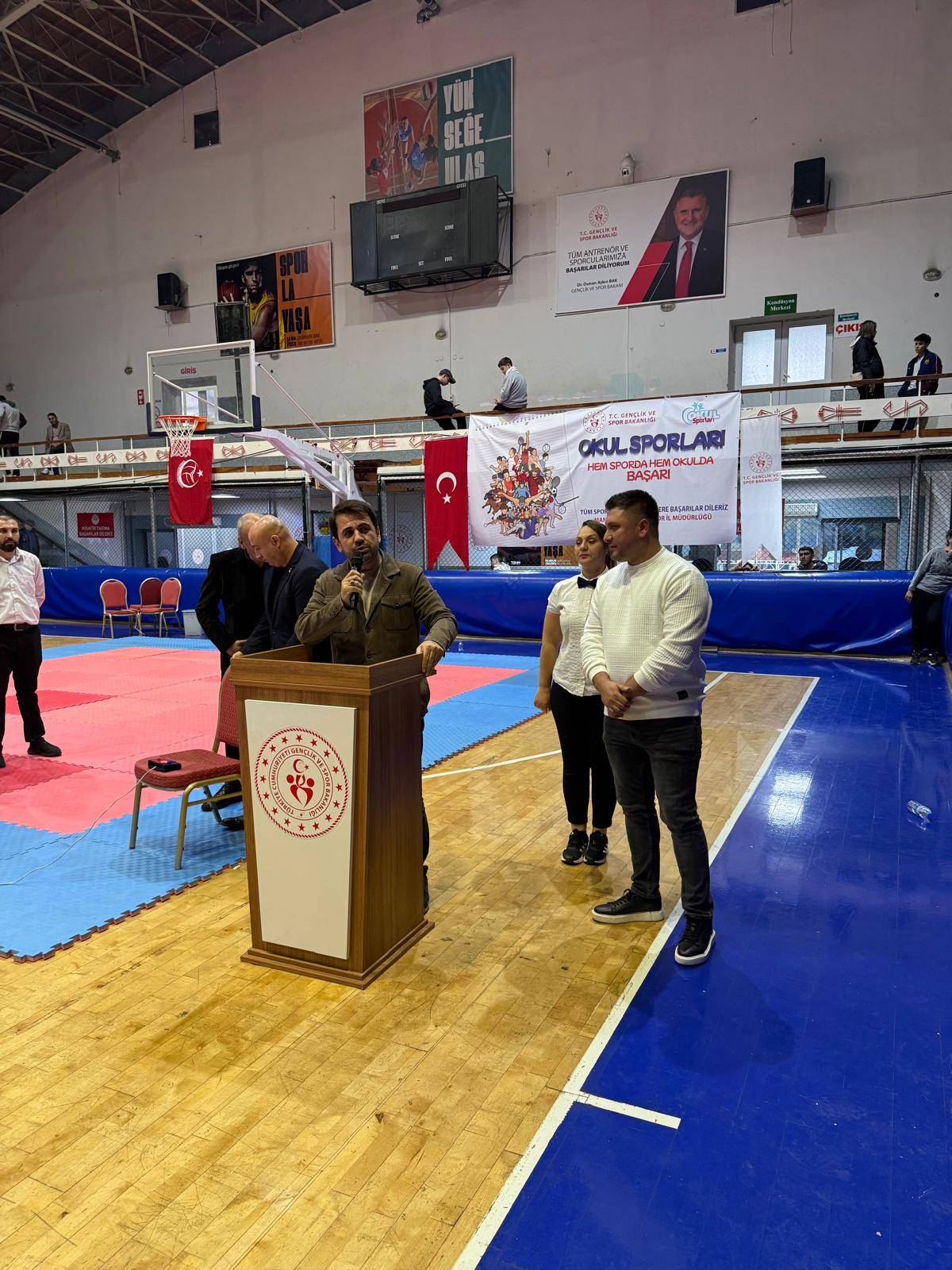 Manisa’da İller Arası Kick Boks Şöleni