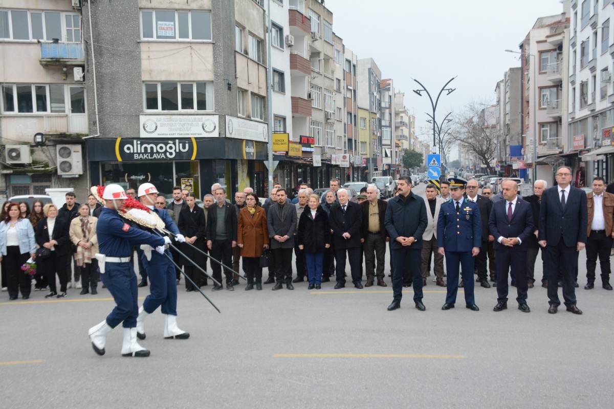 Atatürk’ün Akhisar’a Gelişinin 103. Yılı Kutlandı