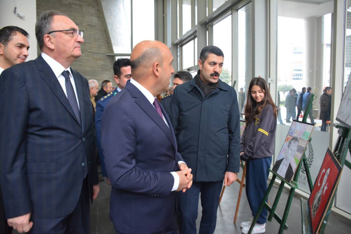 Atatürk’ün Akhisar’a Gelişinin 103. Yılı Kutlandı