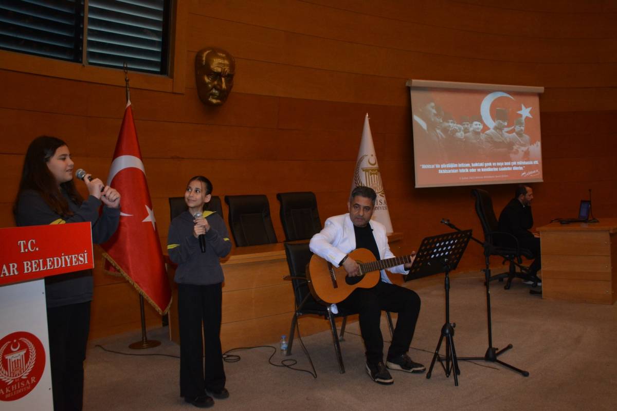 Atatürk’ün Akhisar’a Gelişinin 103. Yılı Kutlandı