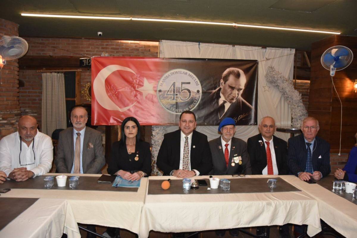 Manisa Dostlar Meclisi’nde şehit aileleriyle buluşma