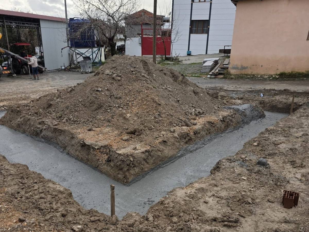 Saruhanlı’da Sarıçam Mahallesi’ne yeni sosyal tesis