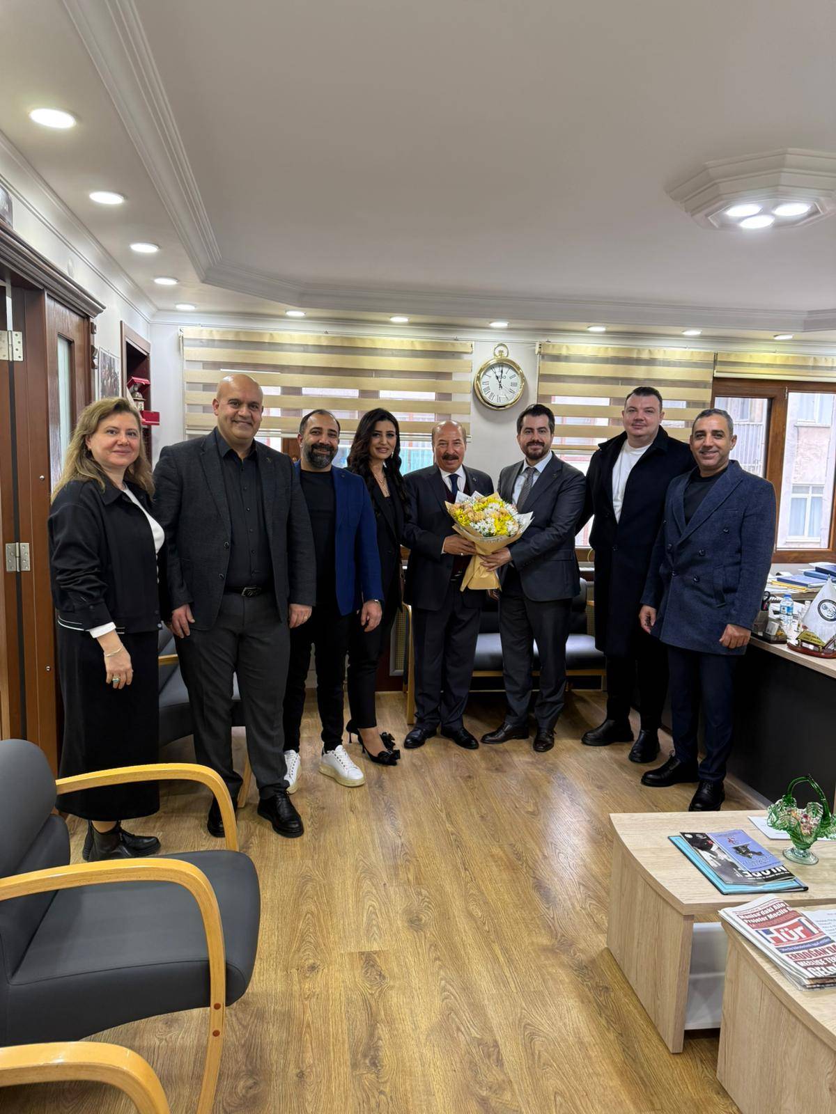 TÜGEM Manisa’dan Oda Başkanlarına Ziyaret