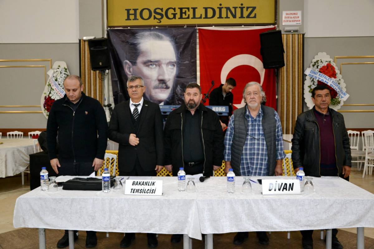 155 No’lu Halk Otobüsleri Kooperatifi’nde Fevzi Açıkel Güven Tazeledi