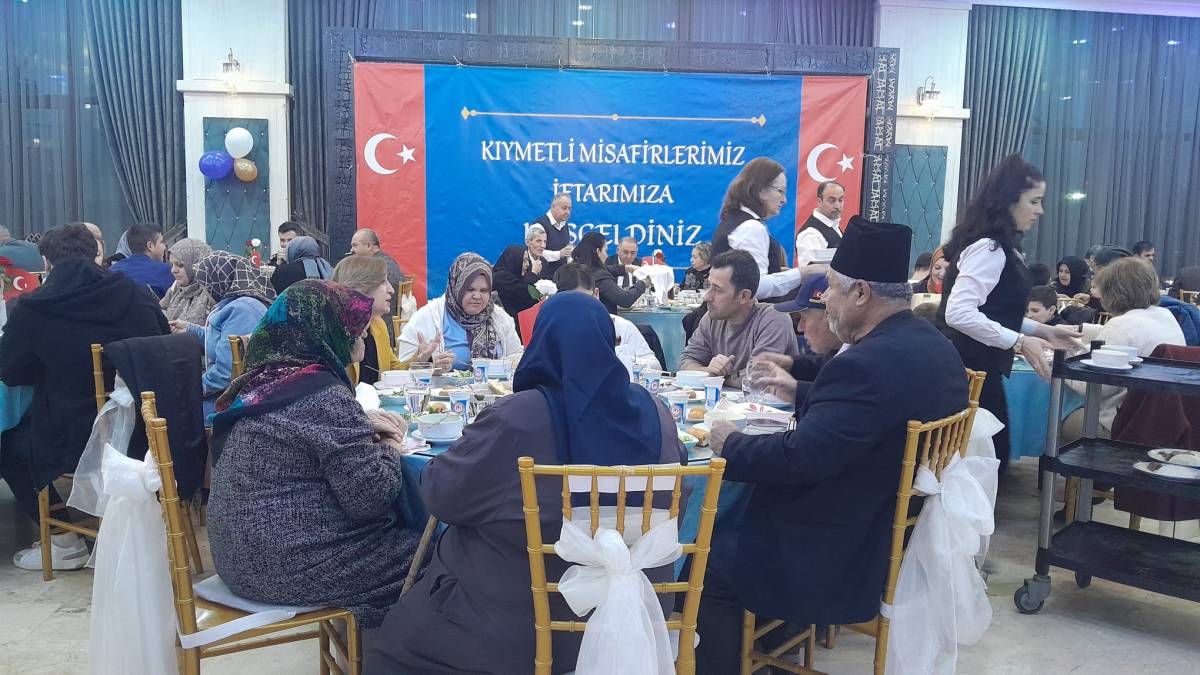 Yunusemre’de Şehit Ailelerine Vefa İftarı