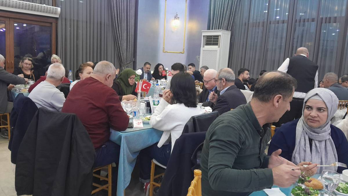 Yunusemre’de Şehit Ailelerine Vefa İftarı